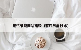 遂宁蒸汽节能网站建设（蒸汽节能技术）
